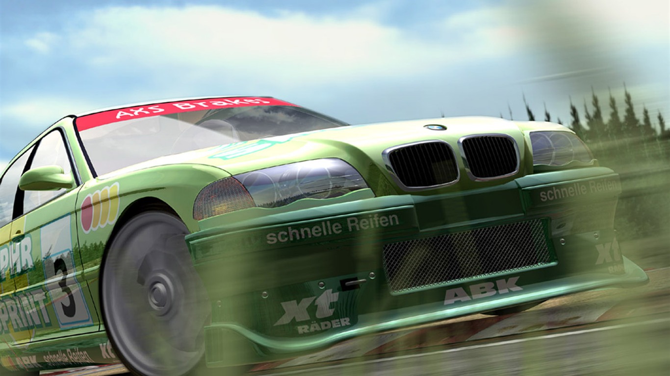 1280 Hry auto tapety (2) #14 - 1366x768