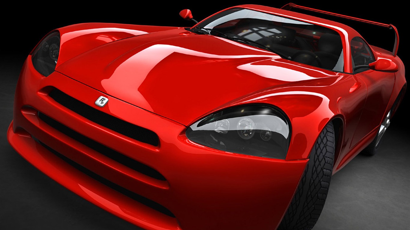 1280 Games car wallpaper (2) #15 - 1366x768