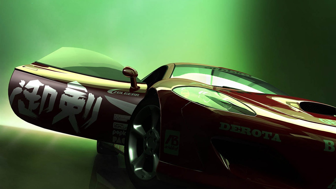 1280 Games car wallpaper (2) #18 - 1366x768