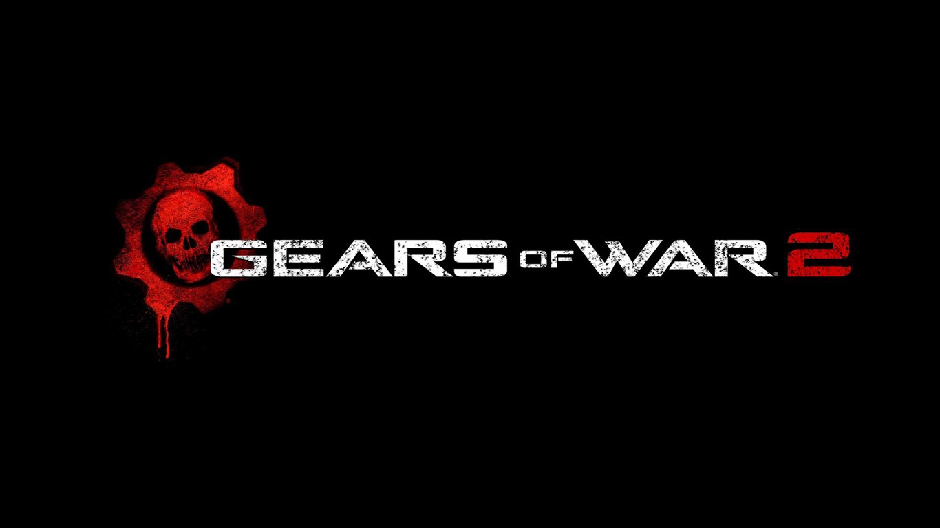Gears of War 2 HD tapetu (1) #25 - 1366x768