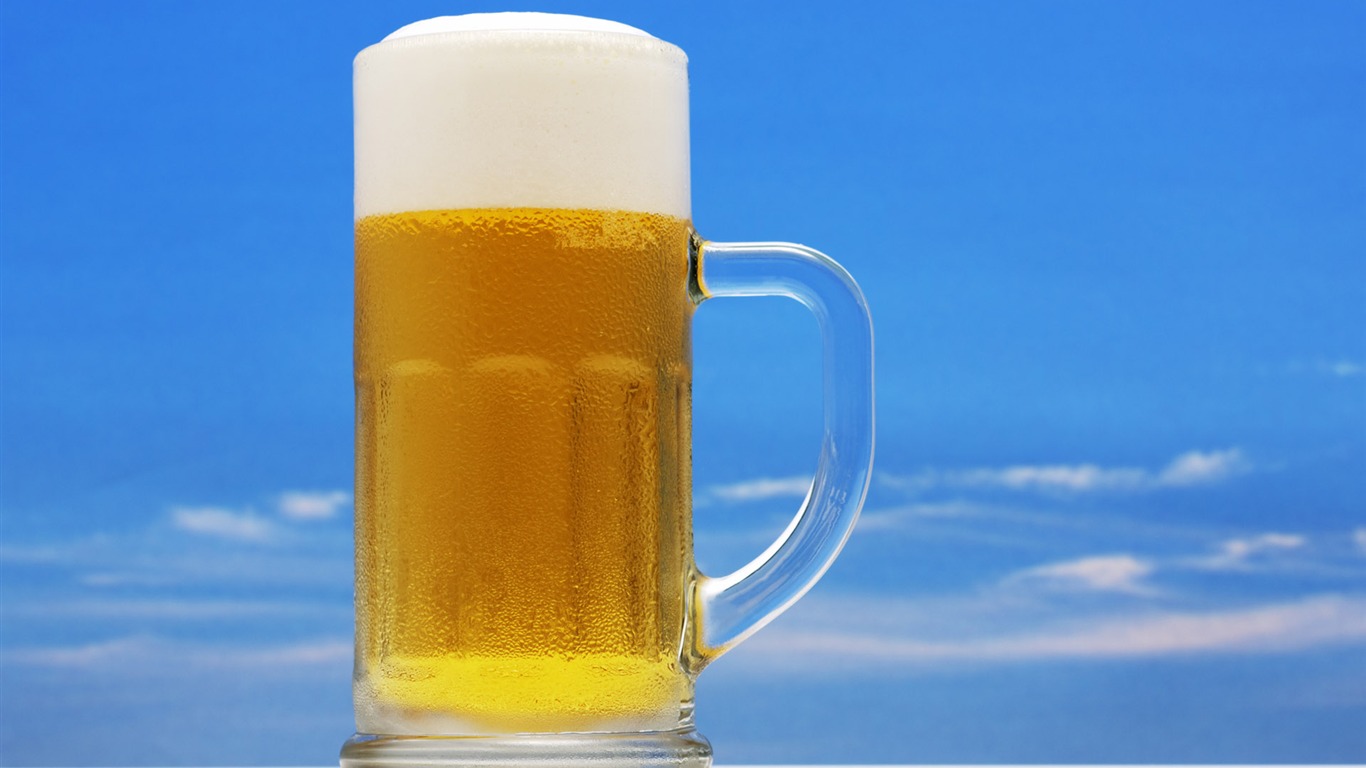 飲品特寫 壁紙(三) #1 - 1366x768