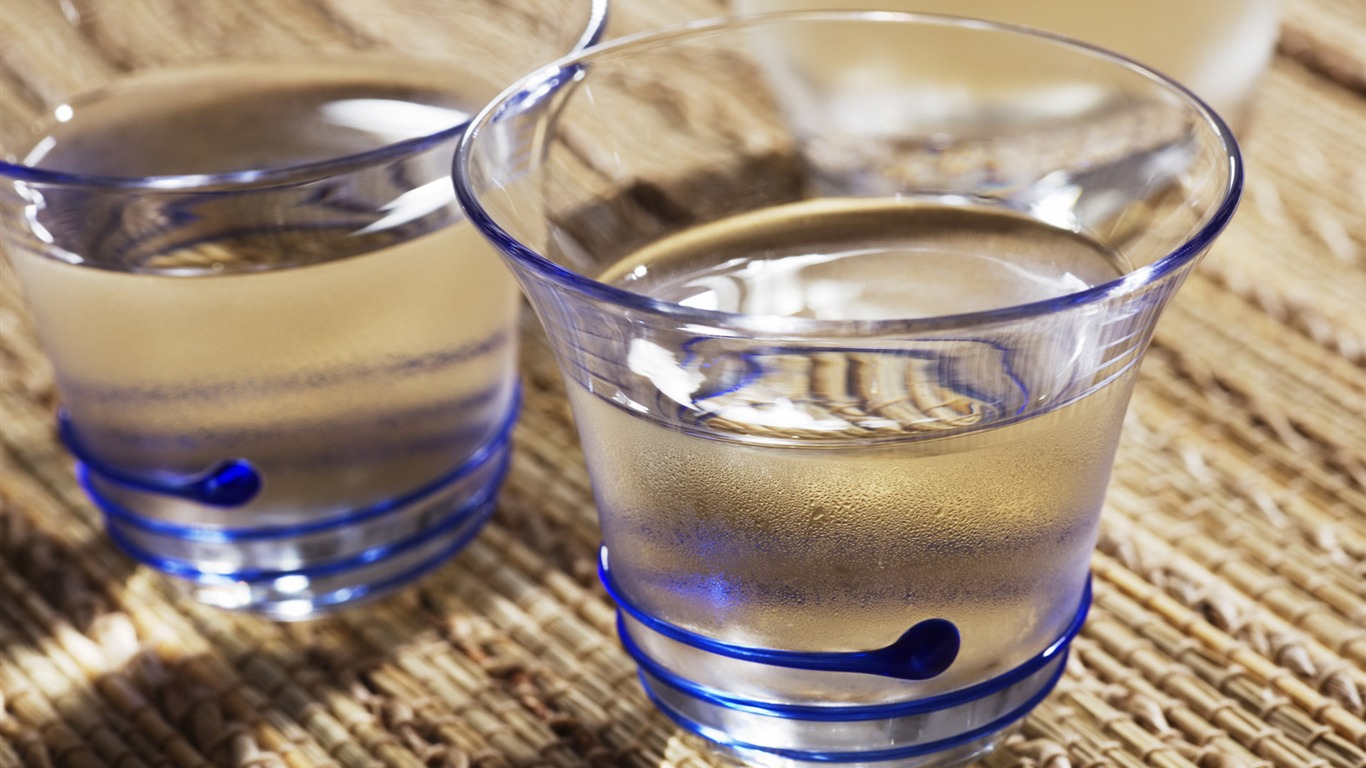 飲品特寫 壁紙(三) #2 - 1366x768