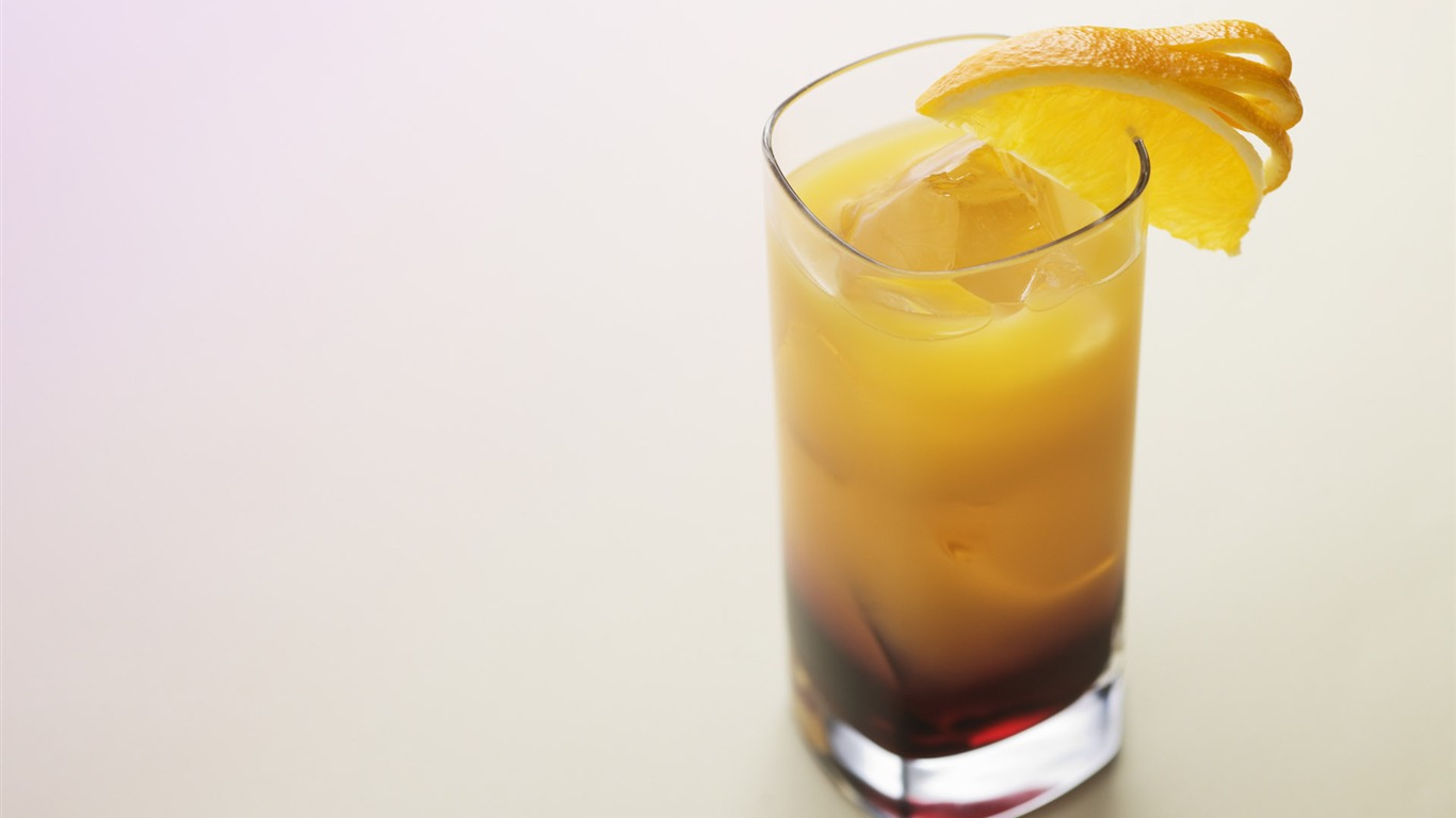 飲品特寫 壁紙(三) #3 - 1366x768