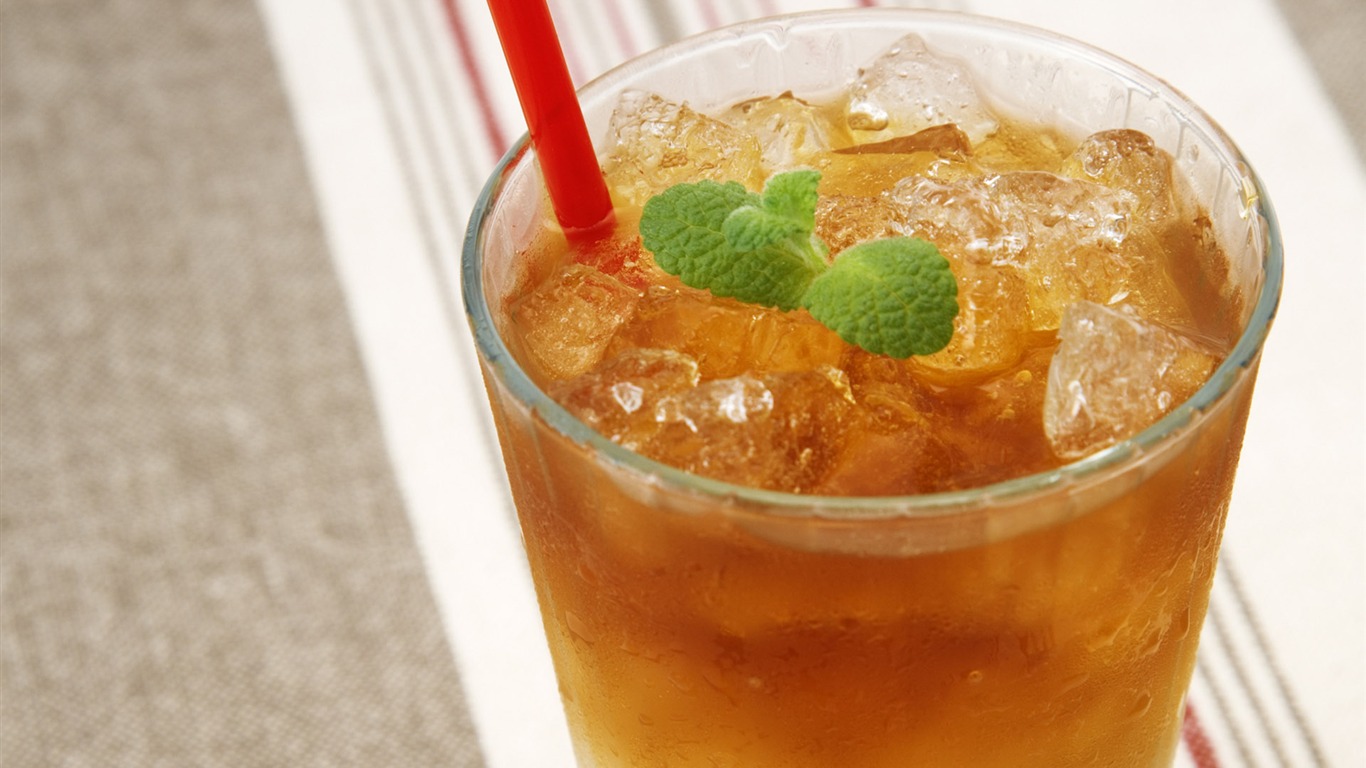 飲品特寫 壁紙(三) #4 - 1366x768