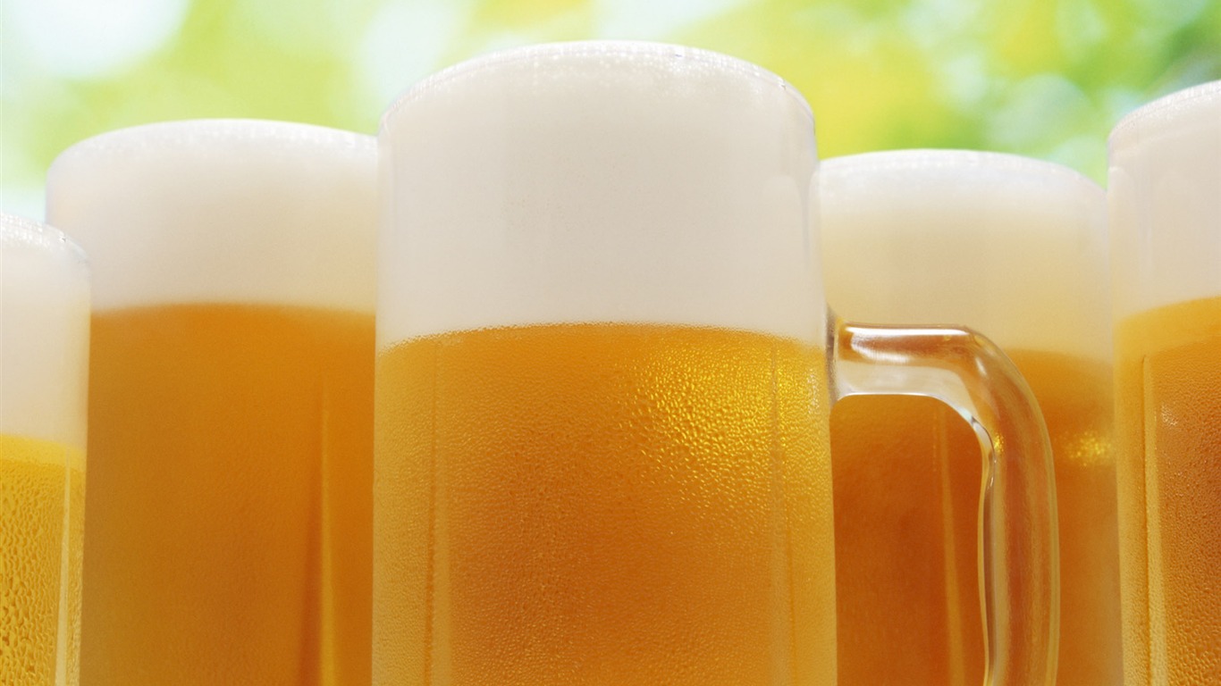 飲品特寫 壁紙(三) #6 - 1366x768