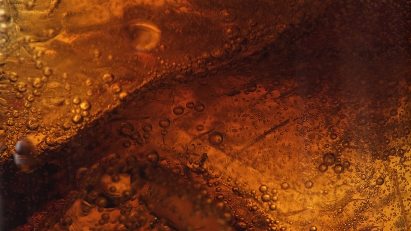 飲品特寫 壁紙(三) #13 - 1366x768