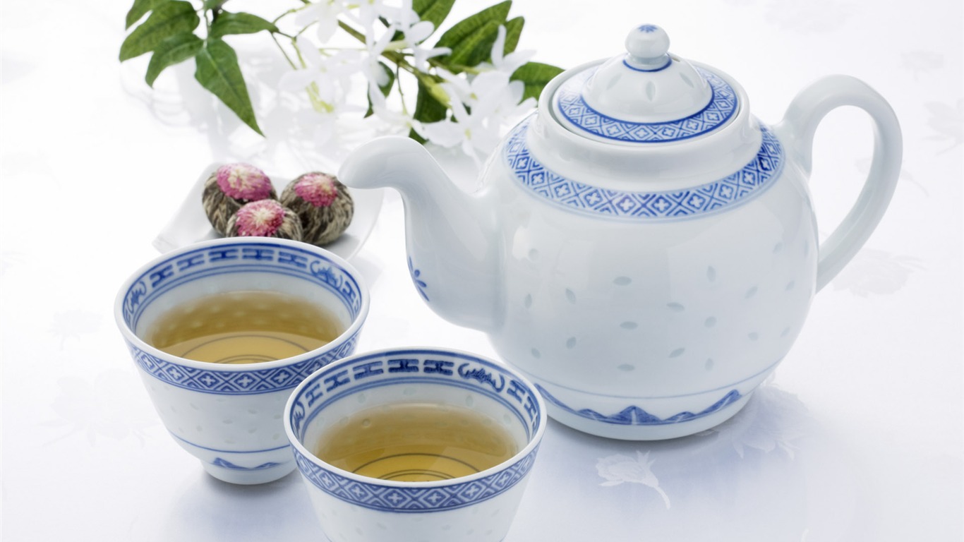 飲品特寫 壁紙(三) #14 - 1366x768