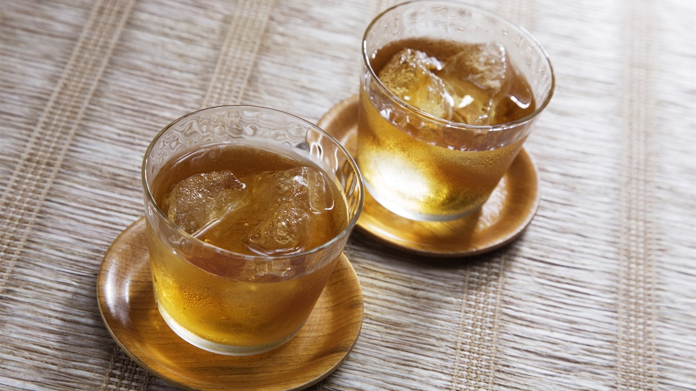 飲品特寫 壁紙(三) #17 - 1366x768
