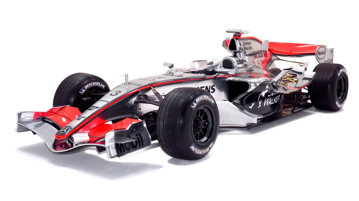 Mercedes tapety (4) #10 - 1366x768