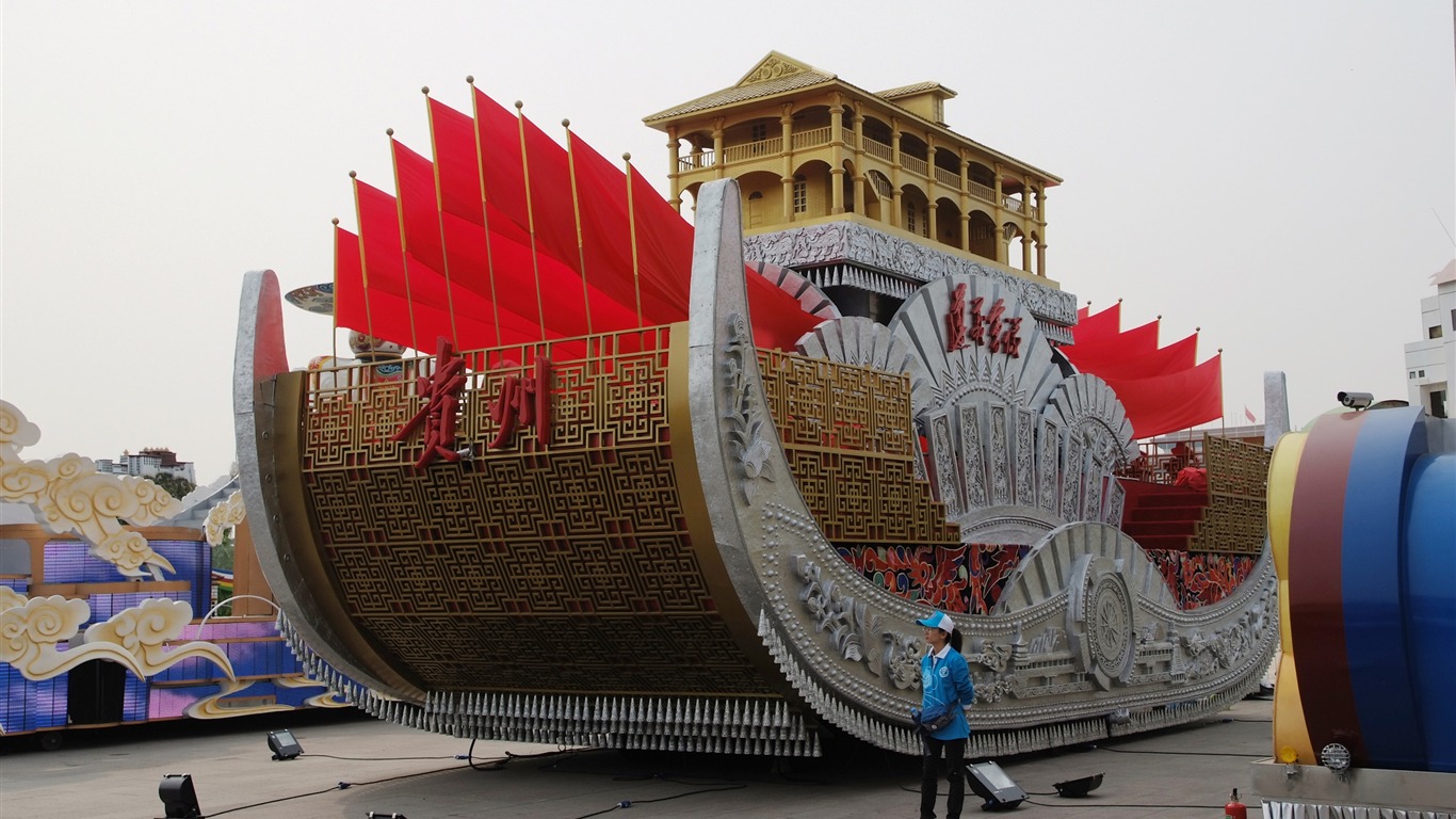 Kostüme, Tiananmen Square (Bewehren) #21 - 1366x768