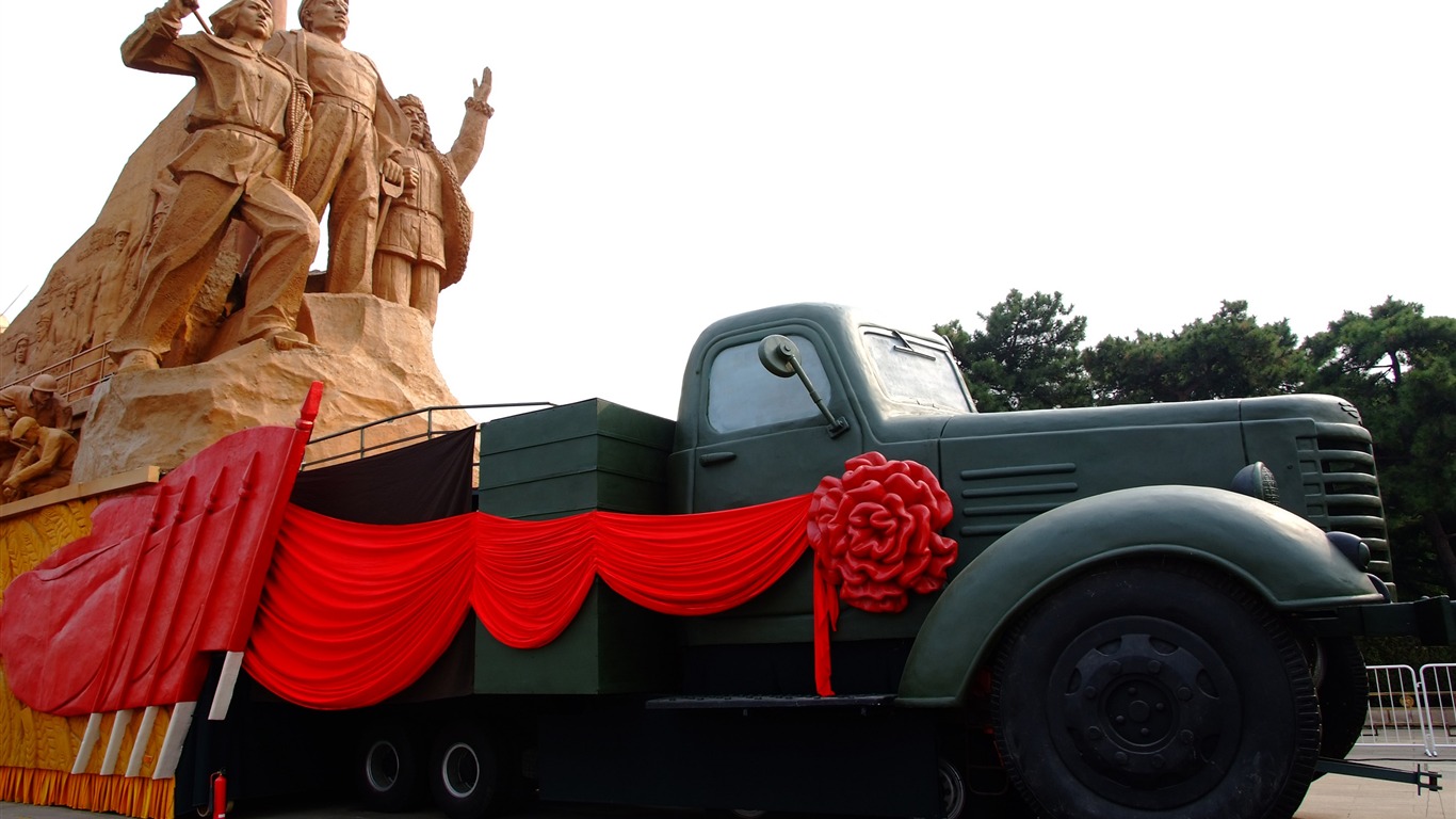 Kostüme, Tiananmen Square (Bewehren) #28 - 1366x768