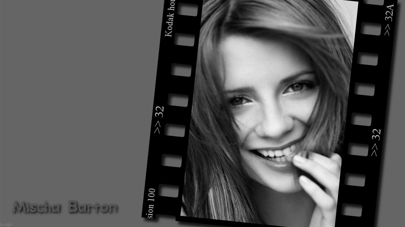 Mischa Barton krásnou tapetu #10 - 1366x768