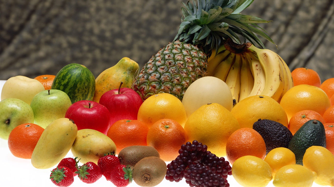 Fruit photo wallpaper (6) #14 - 1366x768