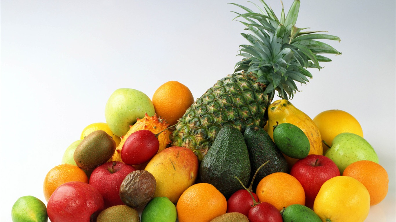 Fruit photo wallpaper (6) #17 - 1366x768