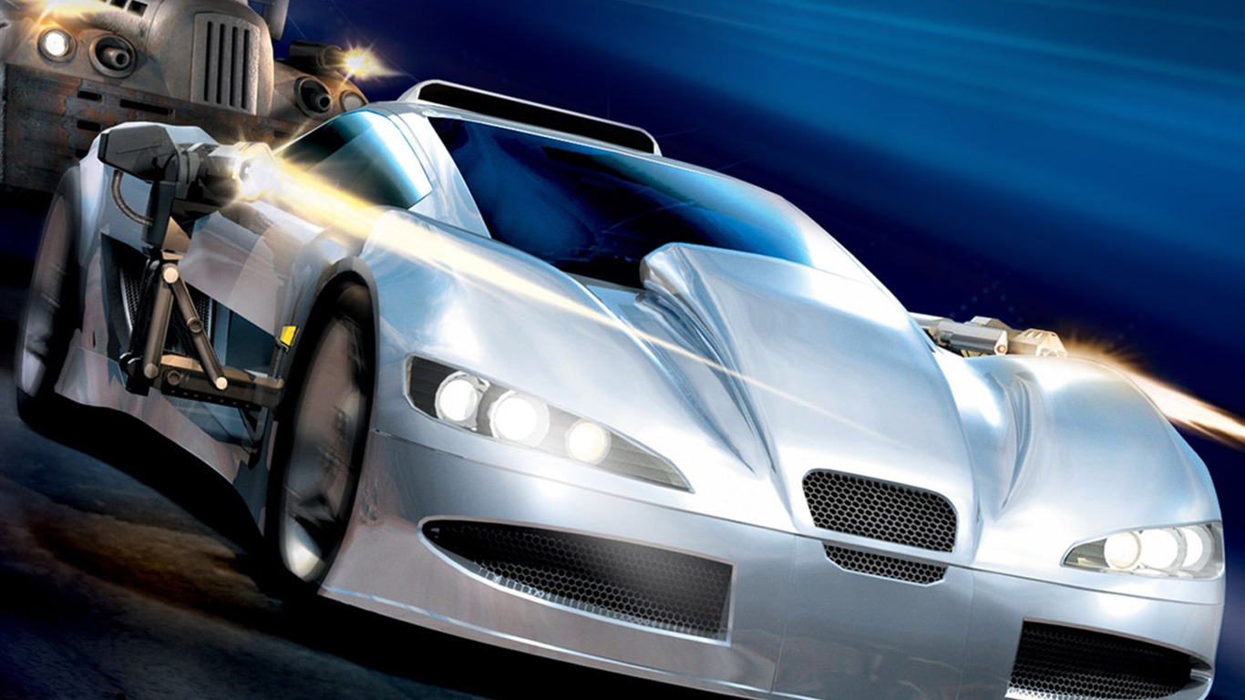 1280 Games car wallpaper (3) #1 - 1366x768