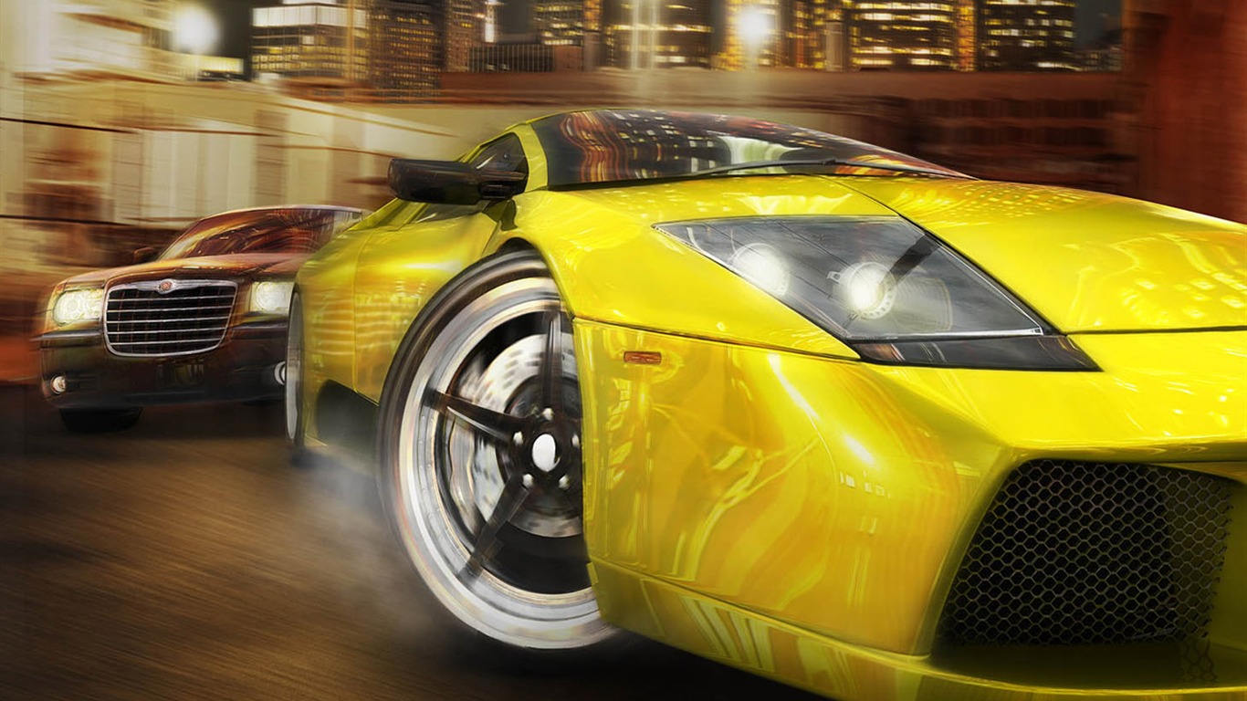 1280 Hry auto tapety (3) #2 - 1366x768