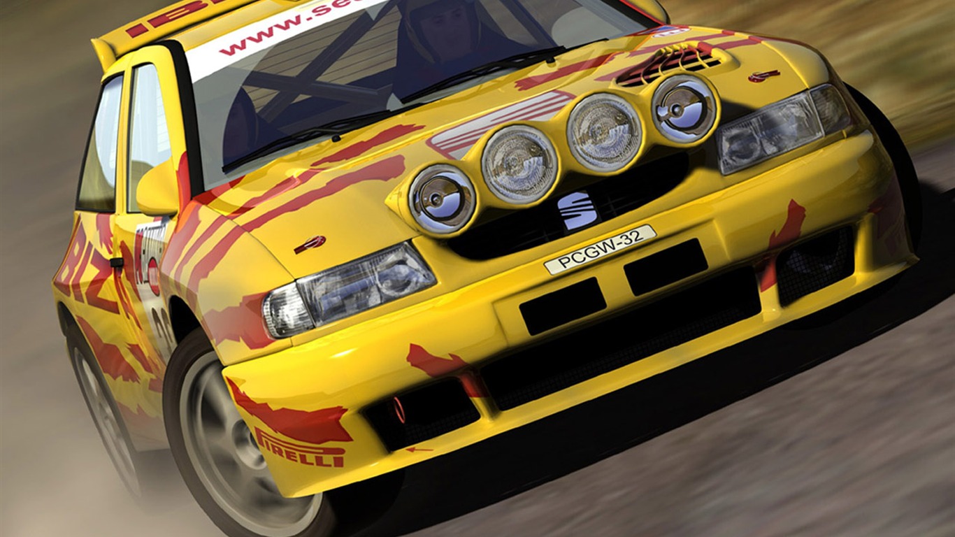 1280遊戲汽車 壁紙(三) #5 - 1366x768
