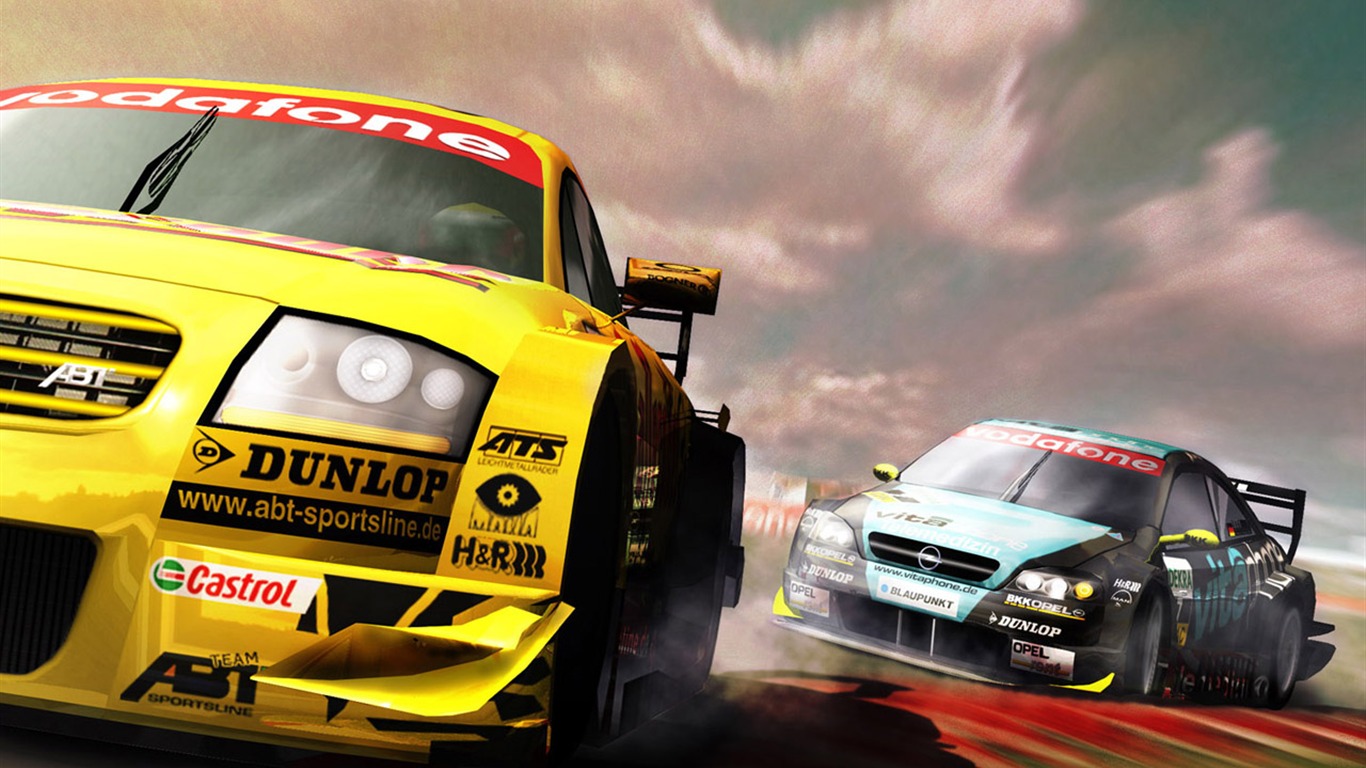 1280遊戲汽車 壁紙(三) #15 - 1366x768