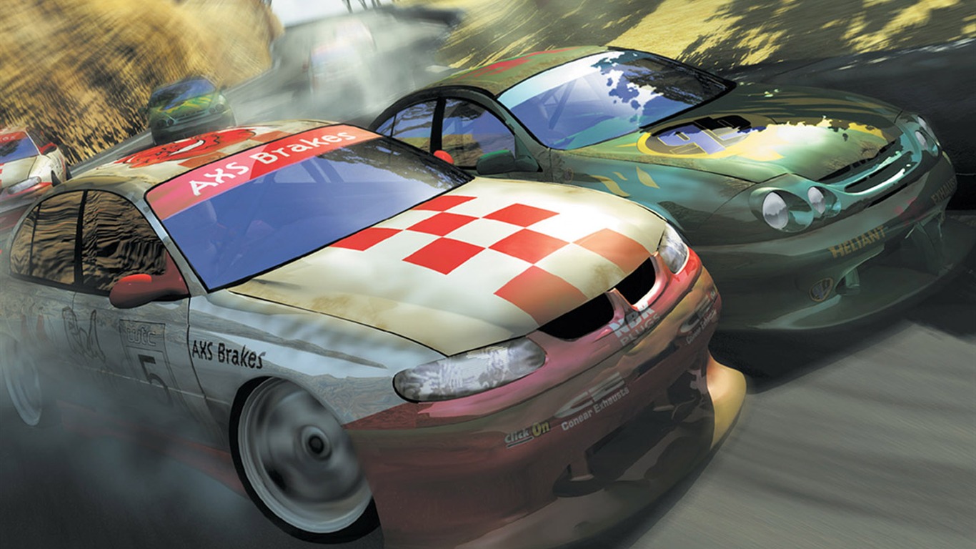 1280 Games car wallpaper (3) #16 - 1366x768