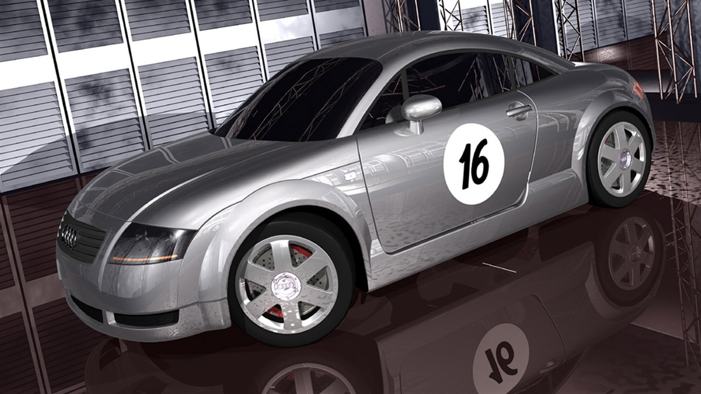 1280 Hry auto tapety (3) #20 - 1366x768