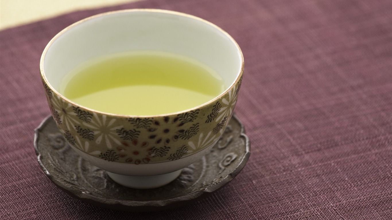 飲品特寫 壁紙(四) #3 - 1366x768