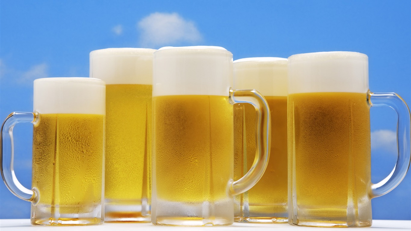 Drinks Close-up Wallpaper (4) #11 - 1366x768
