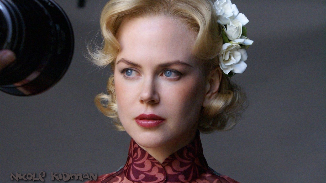 Nicole Kidman 妮可·基德曼美女壁紙 #2 - 1366x768