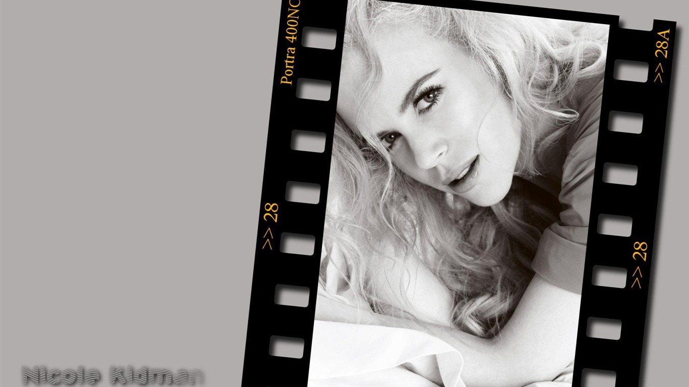 Nicole Kidman krásnou tapetu #7 - 1366x768