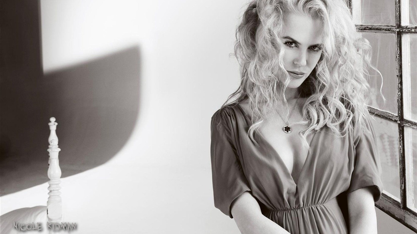 Nicole Kidman krásnou tapetu #8 - 1366x768
