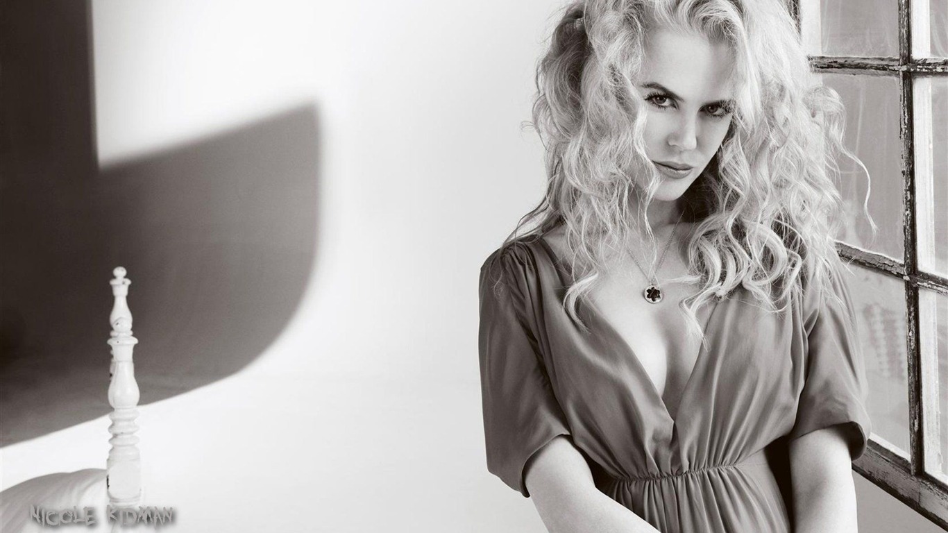 Nicole Kidman 妮可·基德曼美女壁紙 #8 - 1366x768