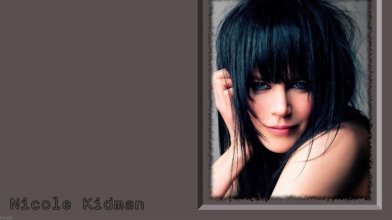 Nicole Kidman krásnou tapetu #10 - 1366x768