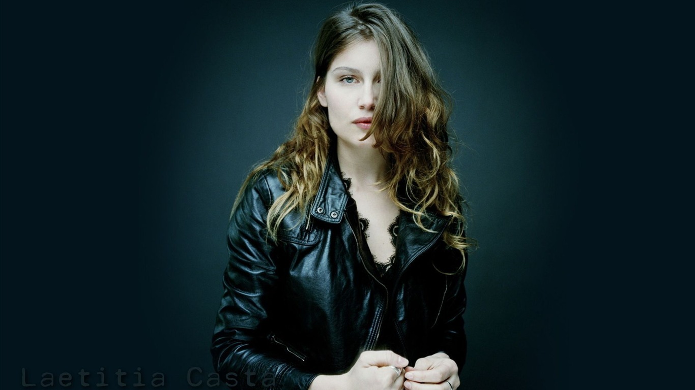 Laetitia Casta 蕾蒂莎·科斯塔美女壁紙 #8 - 1366x768
