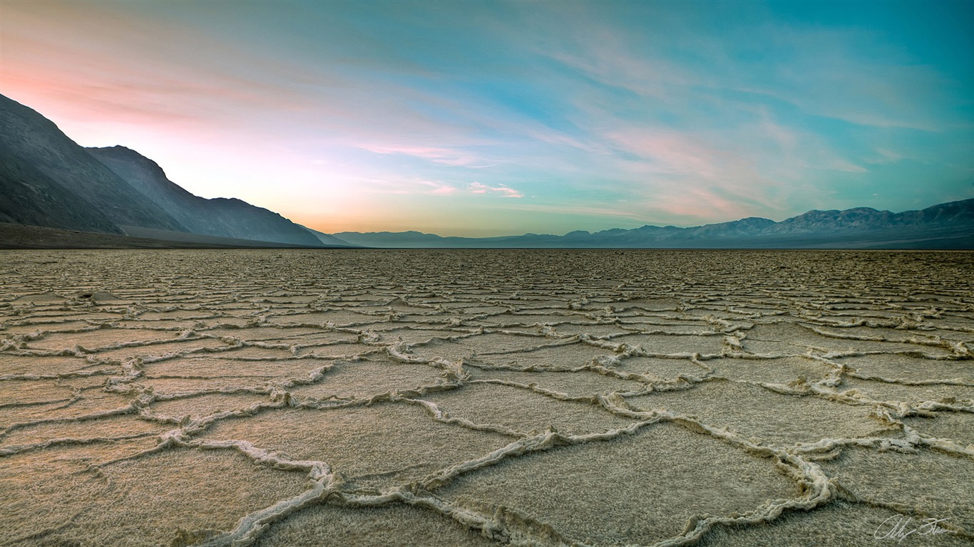 Wunderschön gerenderten Landschaften Wallpaper (7) #9 - 1366x768