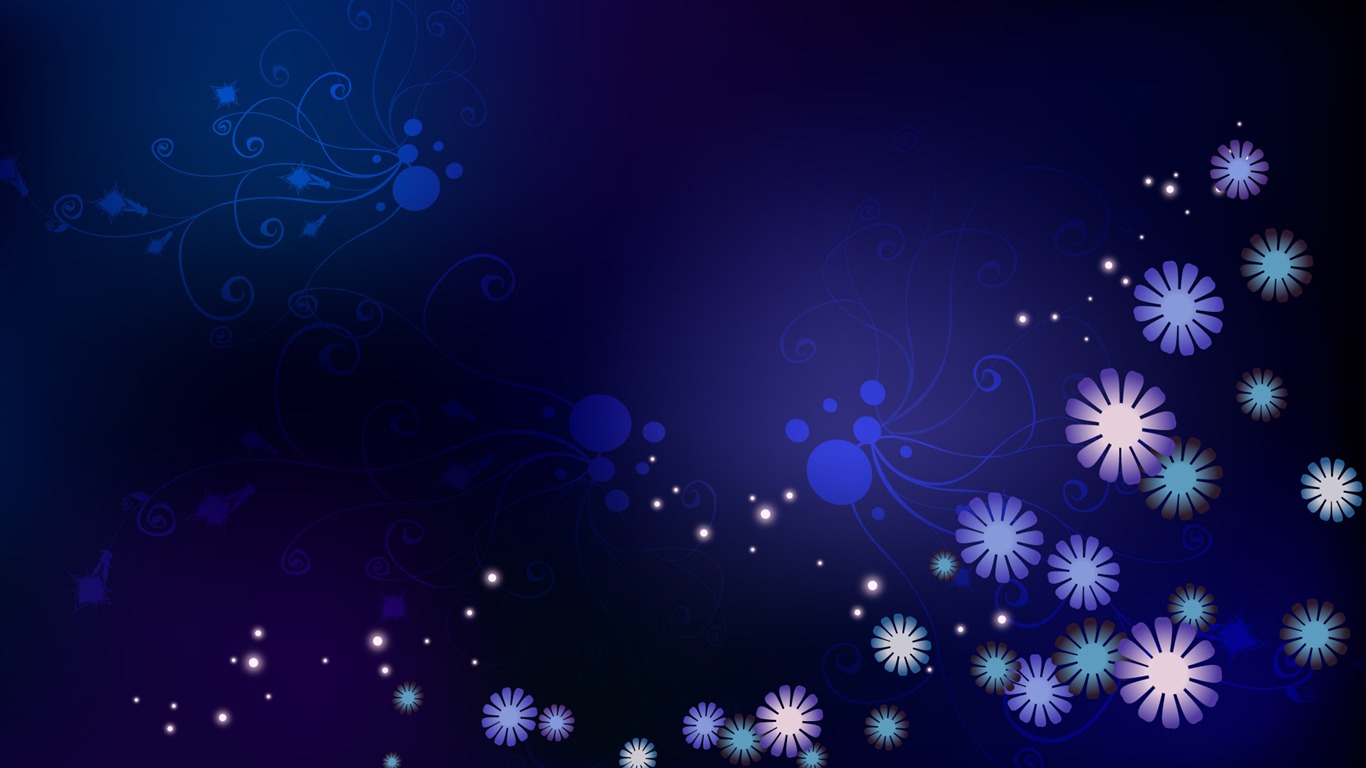 Bright color background wallpaper (13) #14 - 1366x768