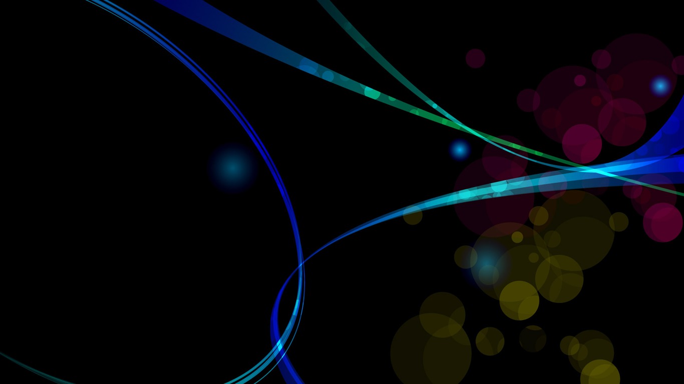 Bright color background wallpaper (13) #15 - 1366x768