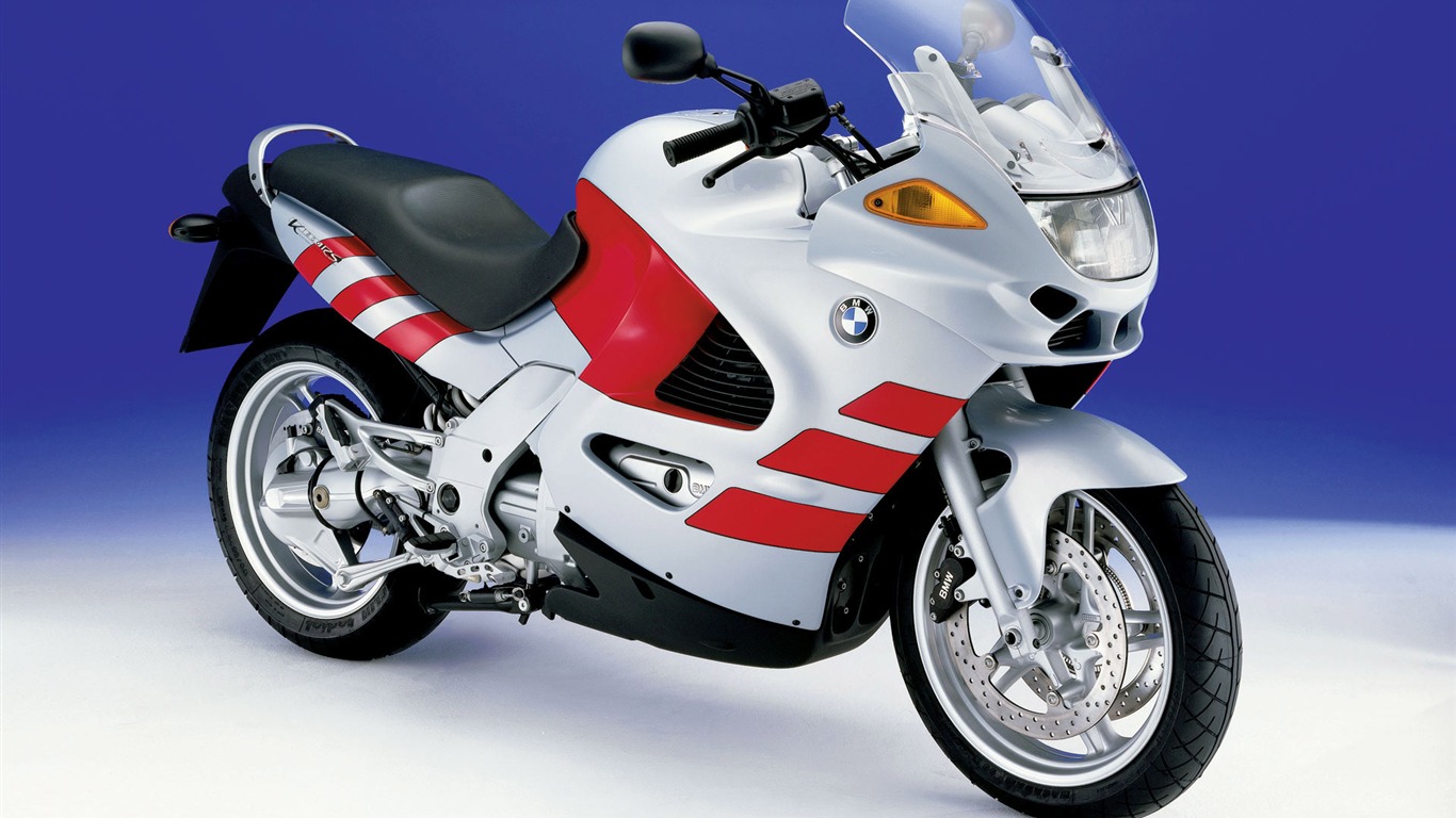 BMW motorcycle wallpapers (1) #1 - 1366x768
