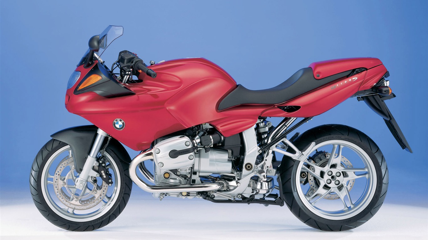 BMW motocykl tapety (1) #5 - 1366x768