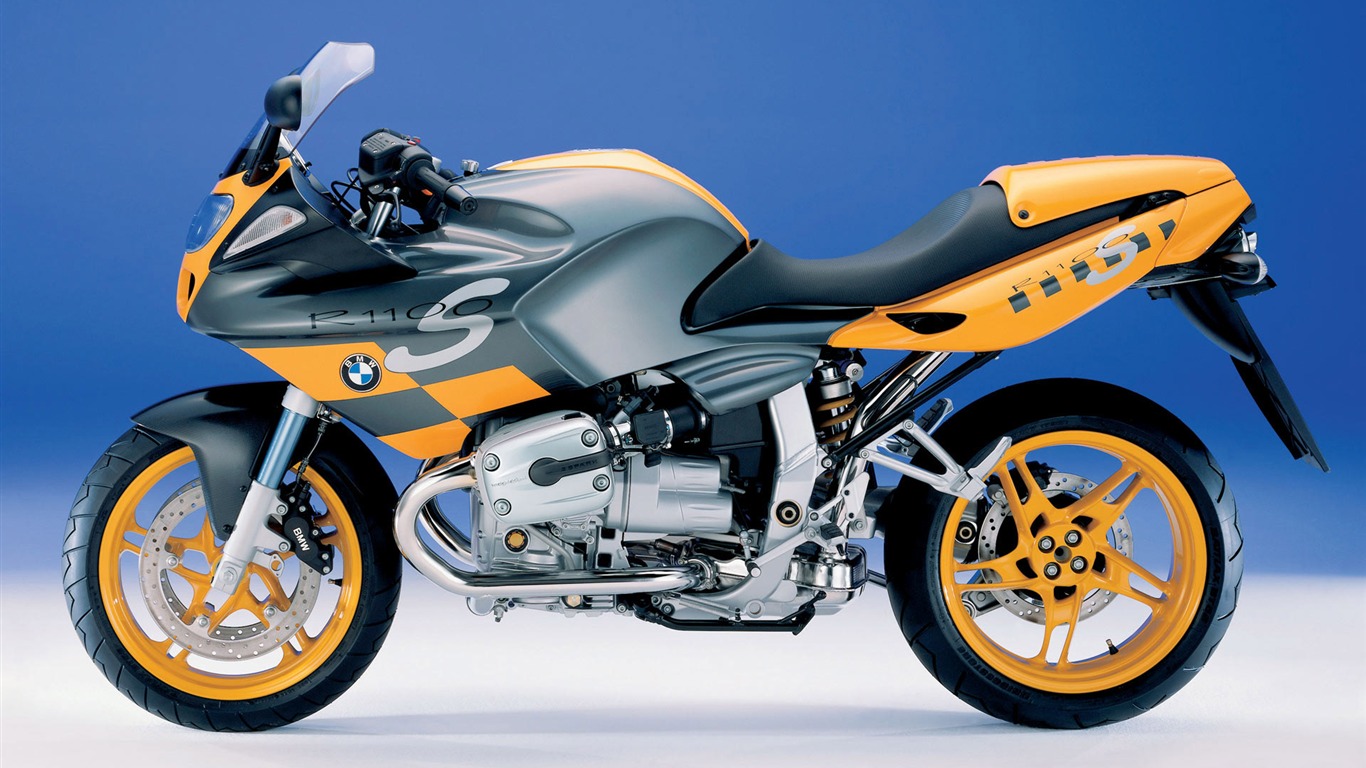 BMW motocykl tapety (1) #6 - 1366x768