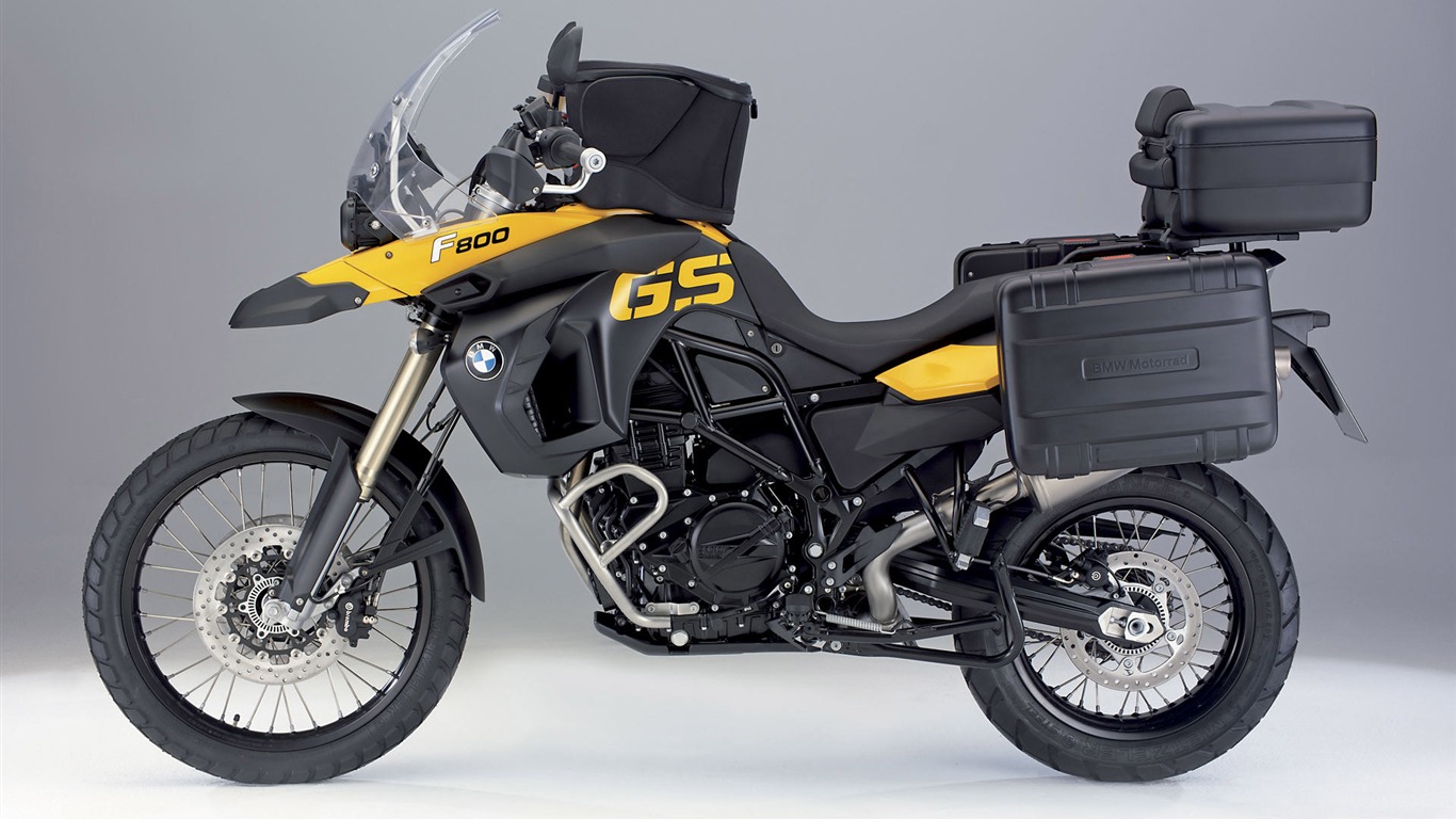 寶馬摩托車 壁紙(一) #8 - 1366x768
