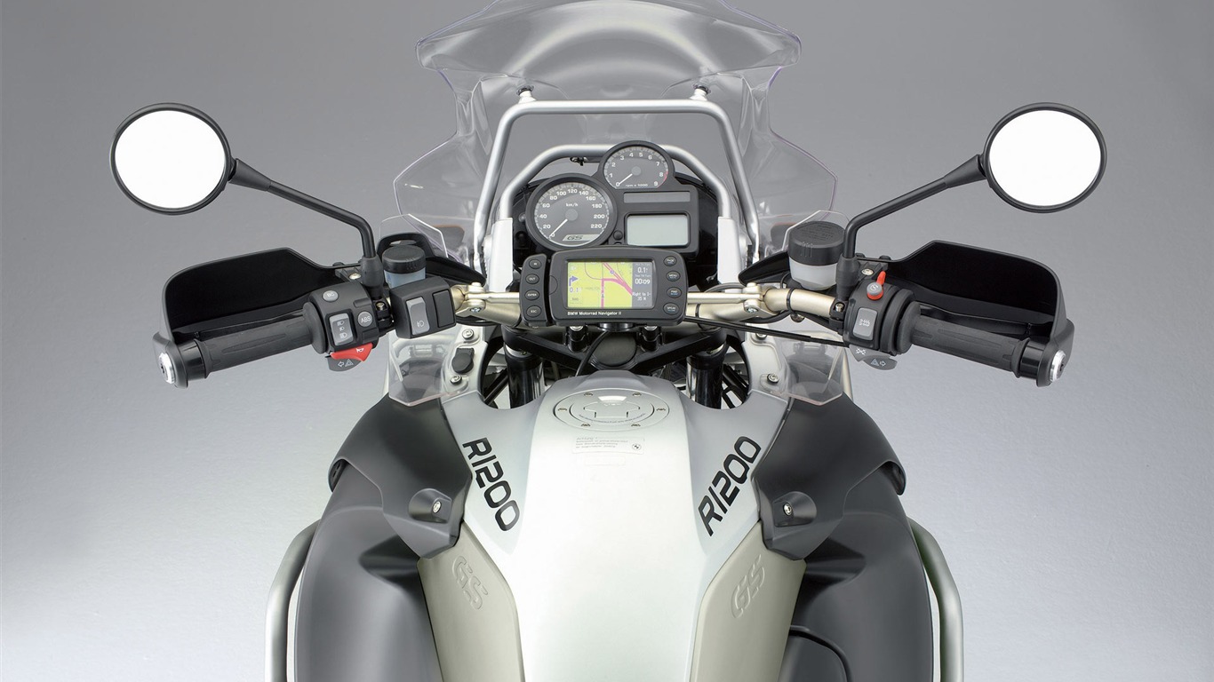 BMW motocykl tapety (1) #13 - 1366x768