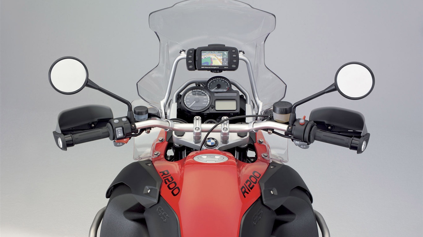 BMW motorcycle wallpapers (1) #14 - 1366x768