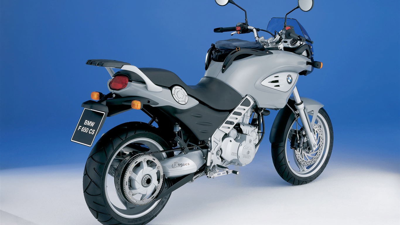 寶馬摩托車 壁紙(一) #15 - 1366x768