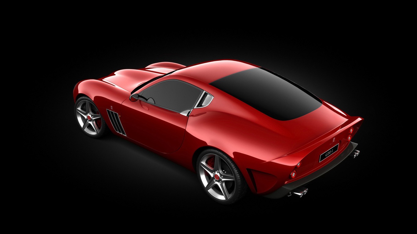 album wallpaper Ferrari (3) #2 - 1366x768