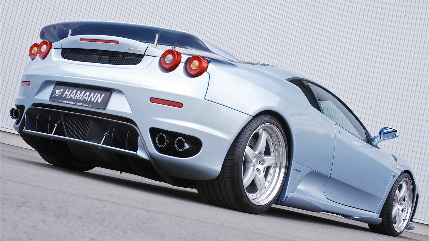 album wallpaper Ferrari (3) #6 - 1366x768