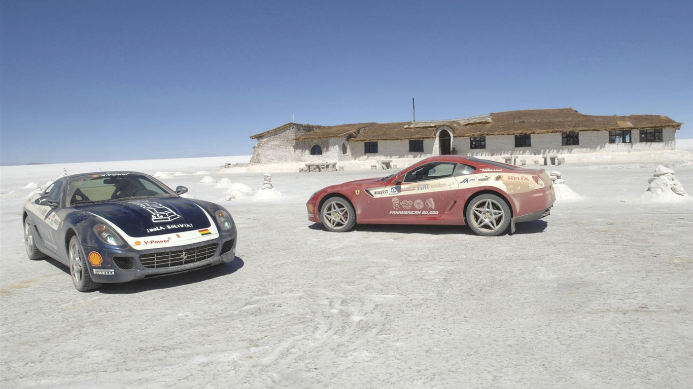 Ferrari wallpaper album (3) #10 - 1366x768