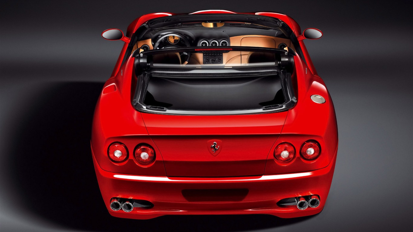 album wallpaper Ferrari (3) #12 - 1366x768