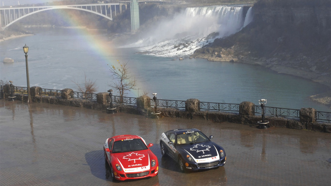 album wallpaper Ferrari (3) #13 - 1366x768