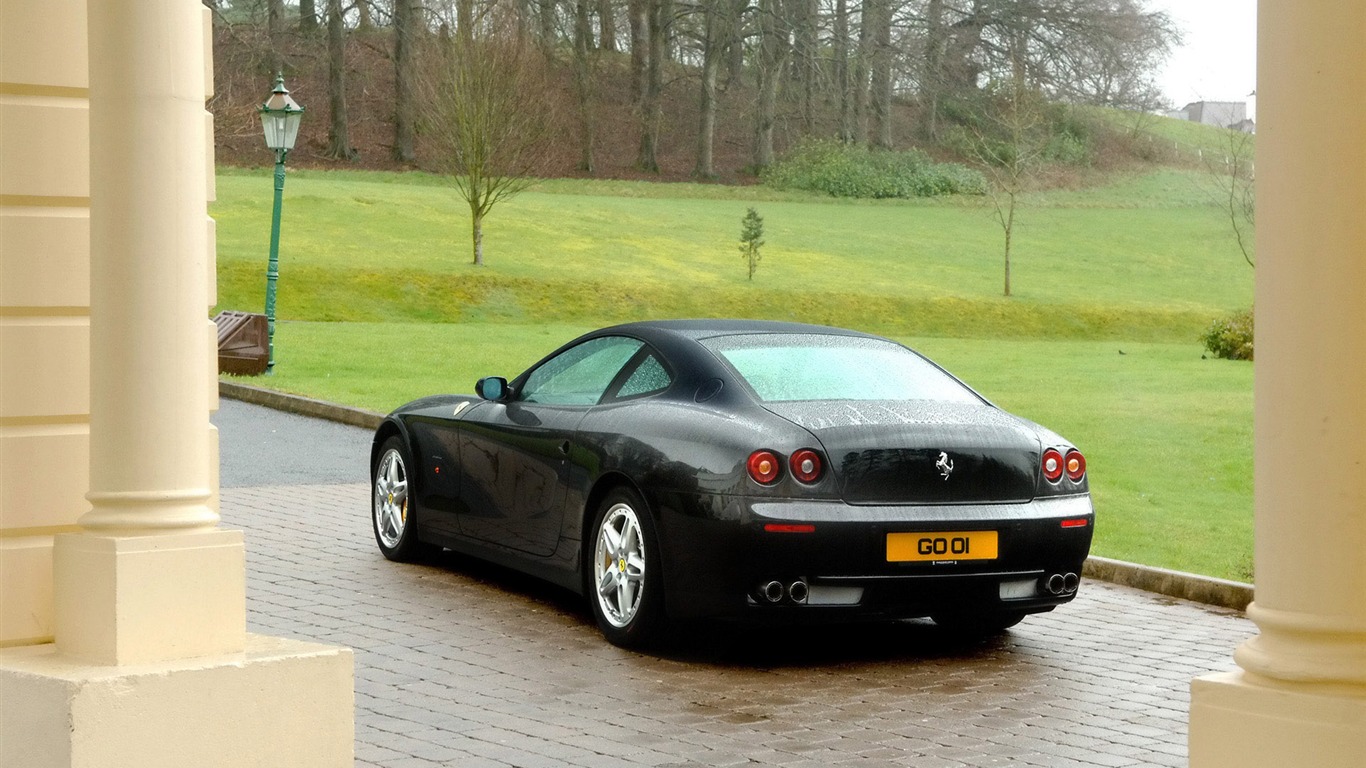 album wallpaper Ferrari (3) #17 - 1366x768