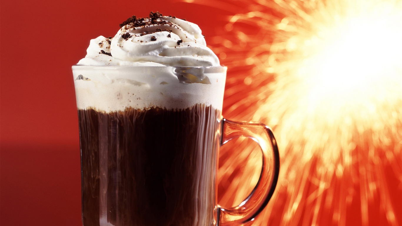 Coffee feature wallpaper (2) #5 - 1366x768