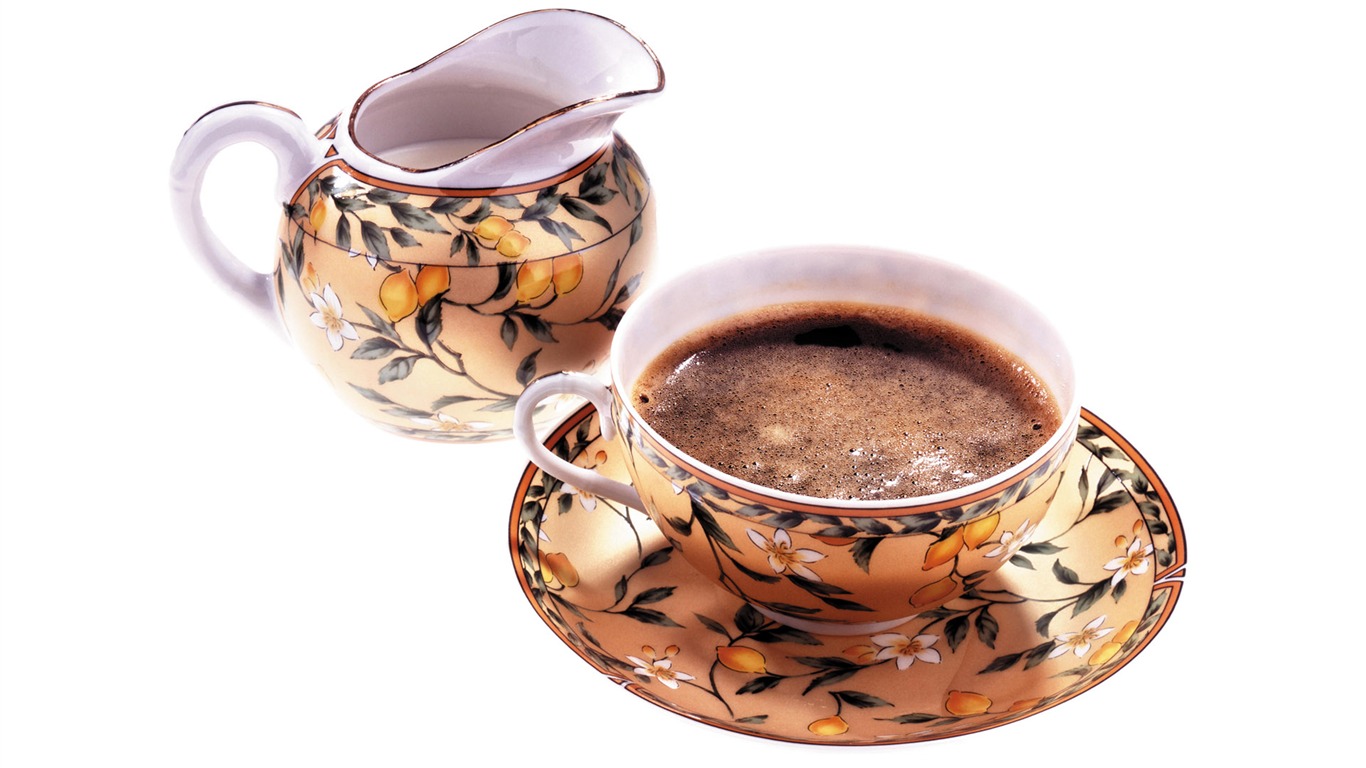 Coffee feature wallpaper (2) #6 - 1366x768